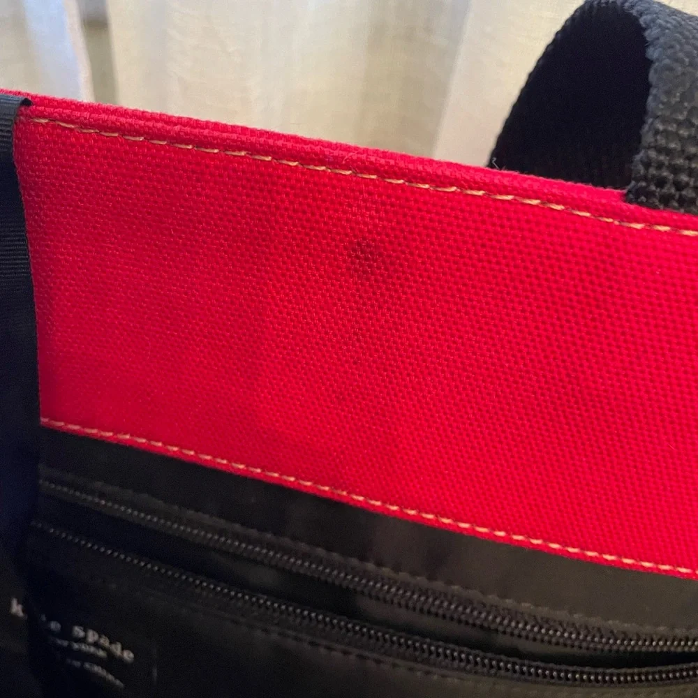 Kate spade canvas tote.